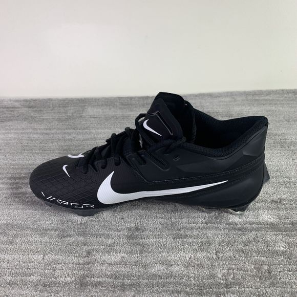 Nike Vapor Edge Elite 360 2 Football Cleats Black Mens Sjze 11 White DA5457-010 main image 6